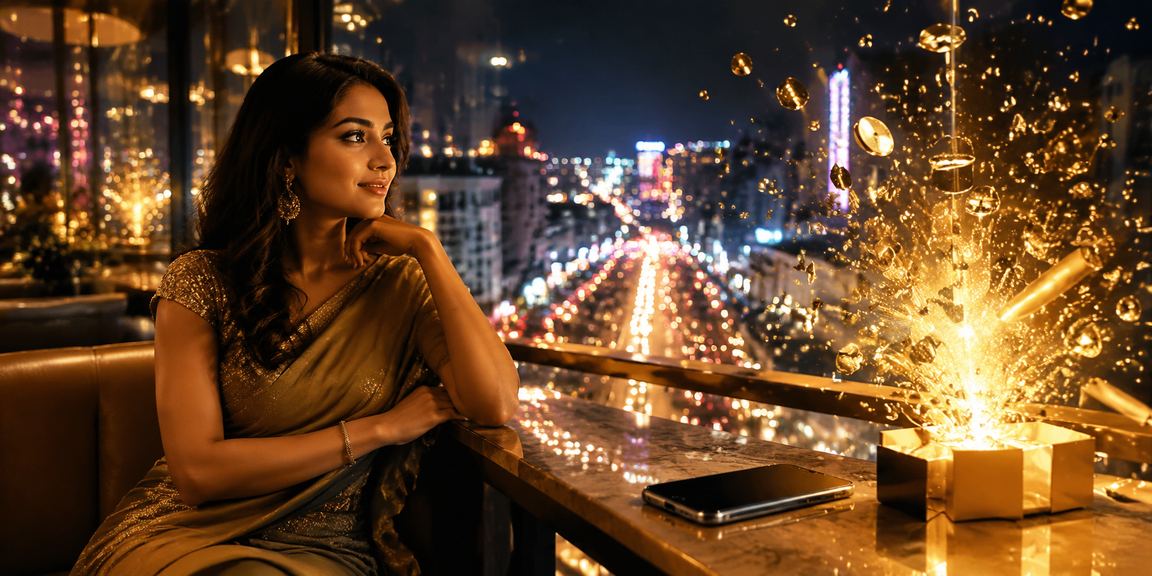 কুমিল্লায় রাতের বাজারে ডিপোজিট বোনাস সম্পর্কে জানছেন একজন ব্যবহারকারী