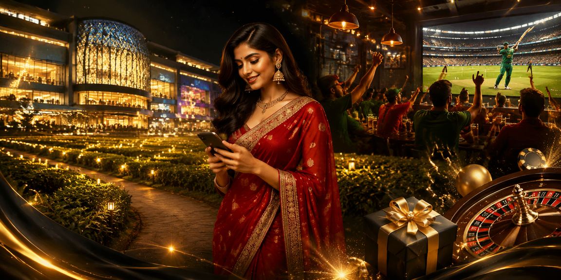 ঢাকায় ক্রিকেট বেটিং — বাংলাদেশি শাড়িতে উৎসাহী সমর্থক