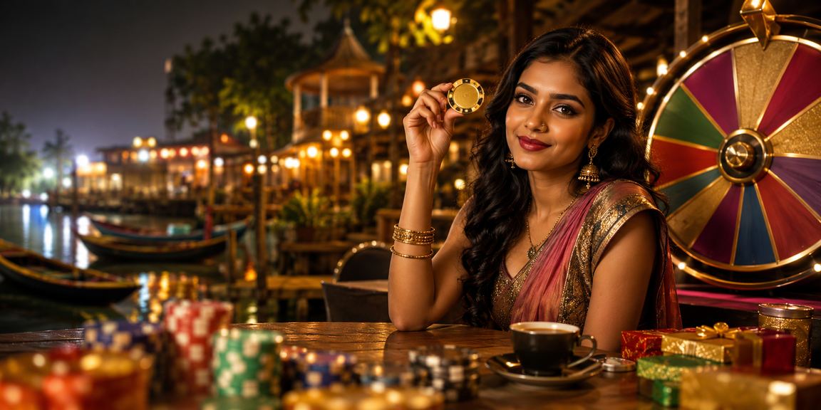 খুলনায় একজন বাংলাদেশি মডেল 576 লাকি ড্র প্রতিযোগিতায় অংশ নিচ্ছেন