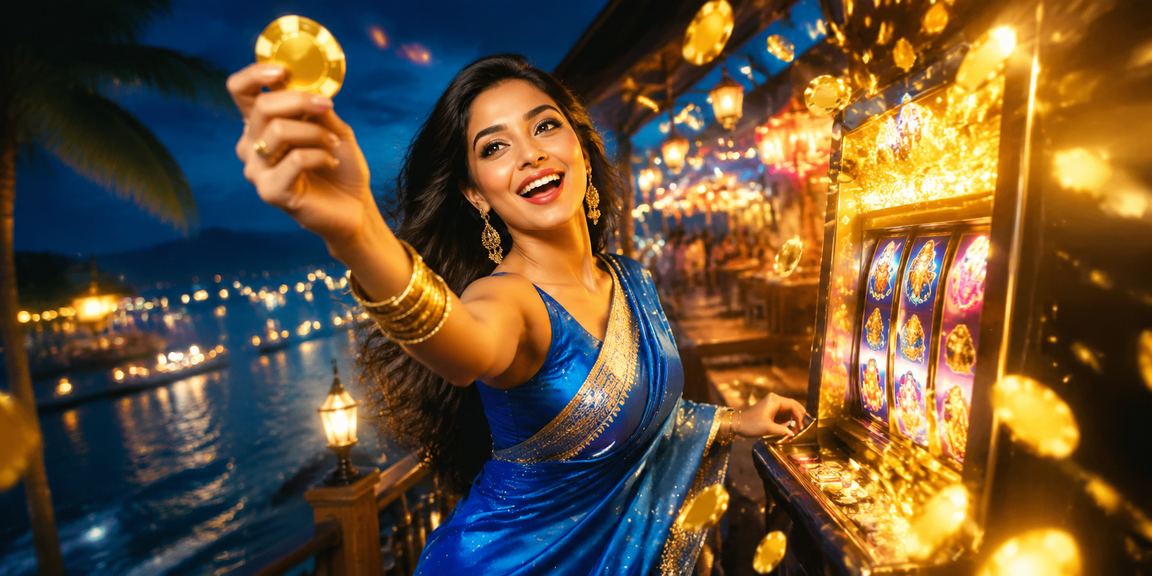 ময়মনসিংহে সমুদ্র সৈকতে স্লট গেম পুরস্কার উপভোগ করছেন একজন ব্যবহারকারী