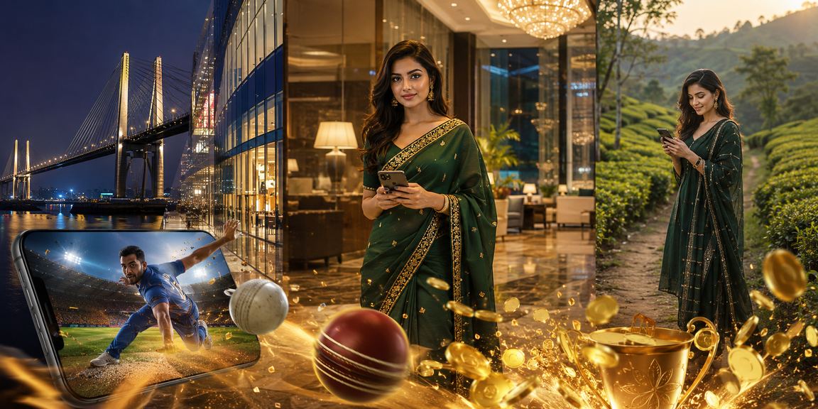 রাজশাহীর চা বাগানে ক্রিকেট বেটিং — 576 স্পোর্টস গেম