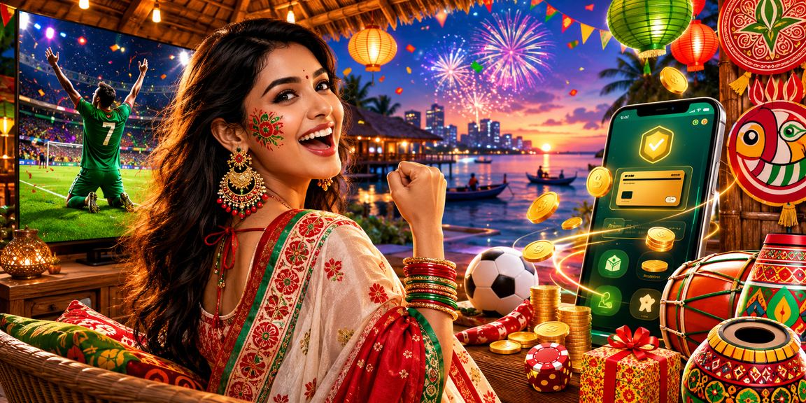 সেন্ট মার্টিনে পহেলা বৈশাখের উৎসবে বেটিং প্রোমোশন — 576