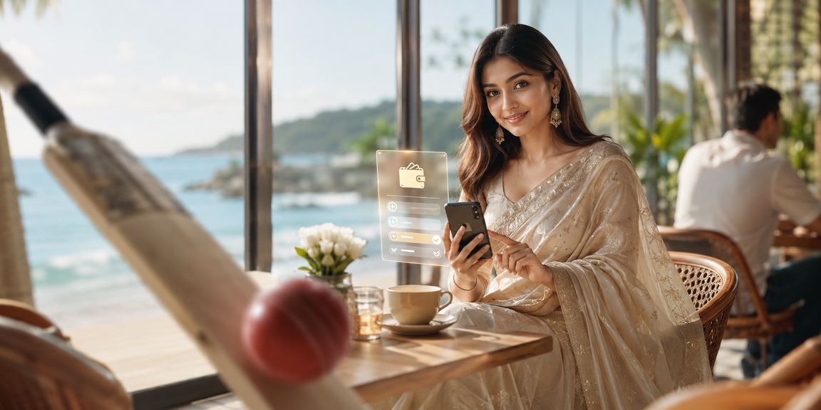 সিলেটে ক্রিকেট ম্যাচে বেটিং করছেন একজন ব্যবহারকারী